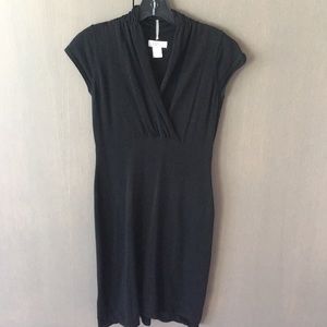 Barney’s New York black dress